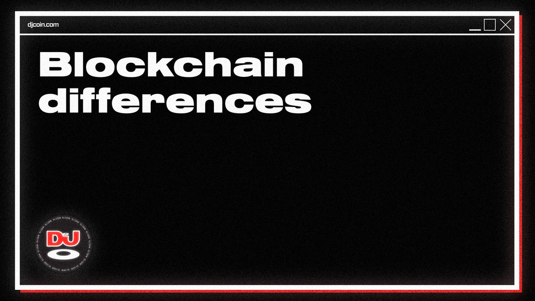 4. Blockchain differences