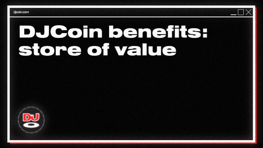 7. DJCoin benefits: store of value