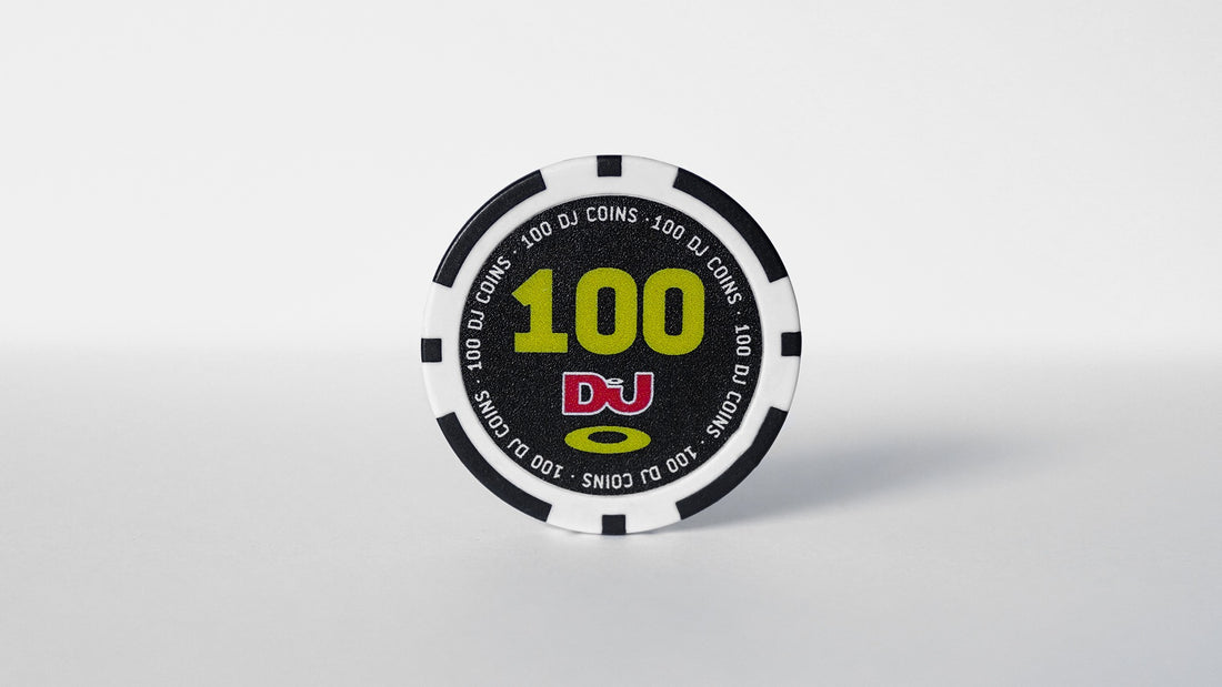 DJCoin Chip 100-499