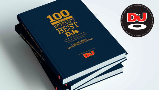 Win a DJ Mag '100 of the World's Best DJs' book
