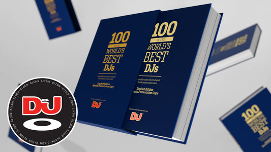 Grab £10 off DJ Mag's '100 of the World's Best DJs' book
