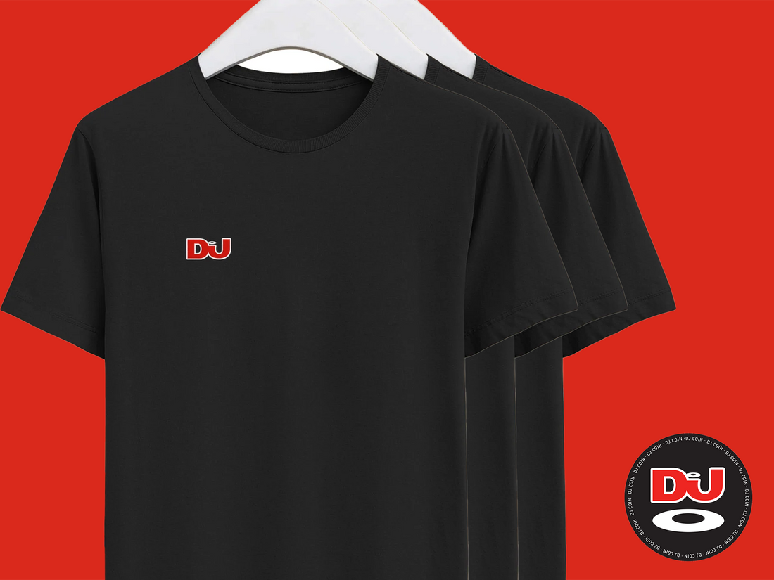 50% off DJ Mag merch for all DJCoiners