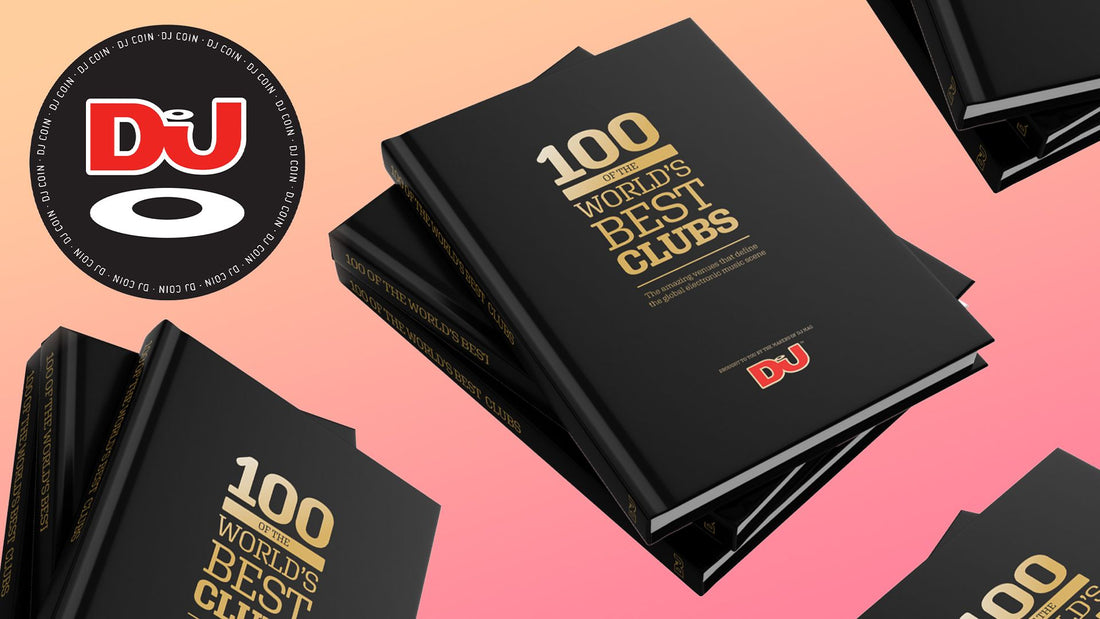 Win a copy of DJ Mag's Top 100 Clubs book
