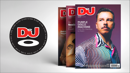 Get 50% off a year-long DJ Mag subscription