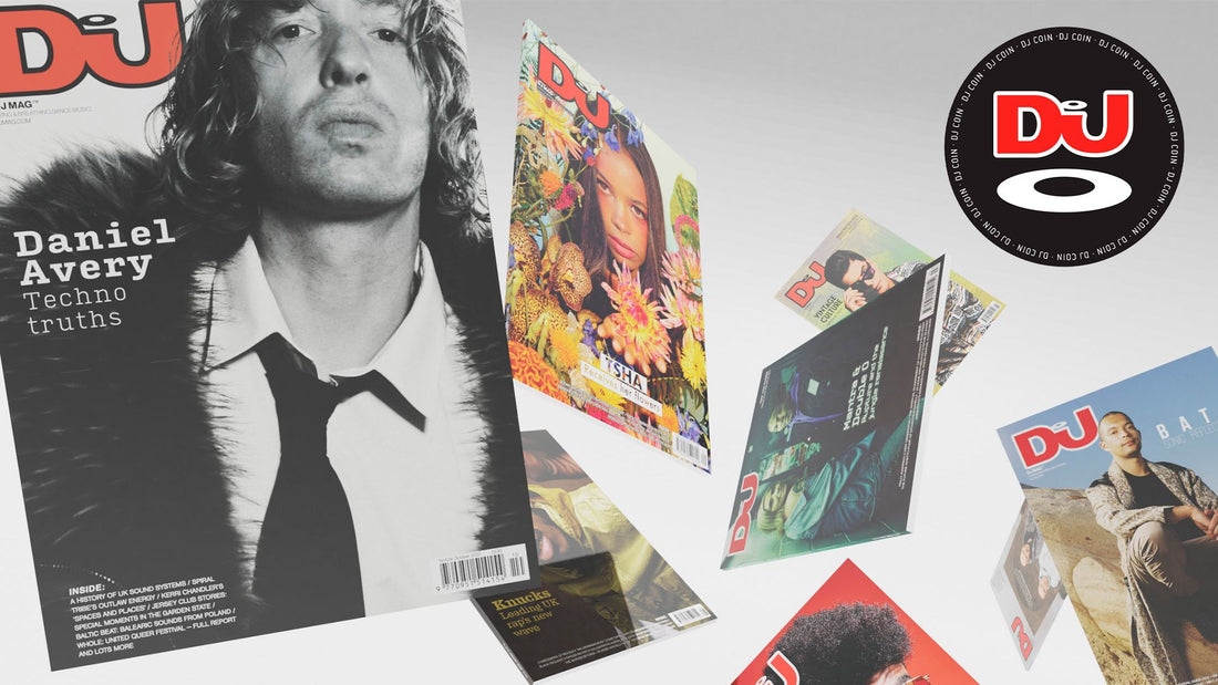 Get 50% off a year-long DJ Mag subscription