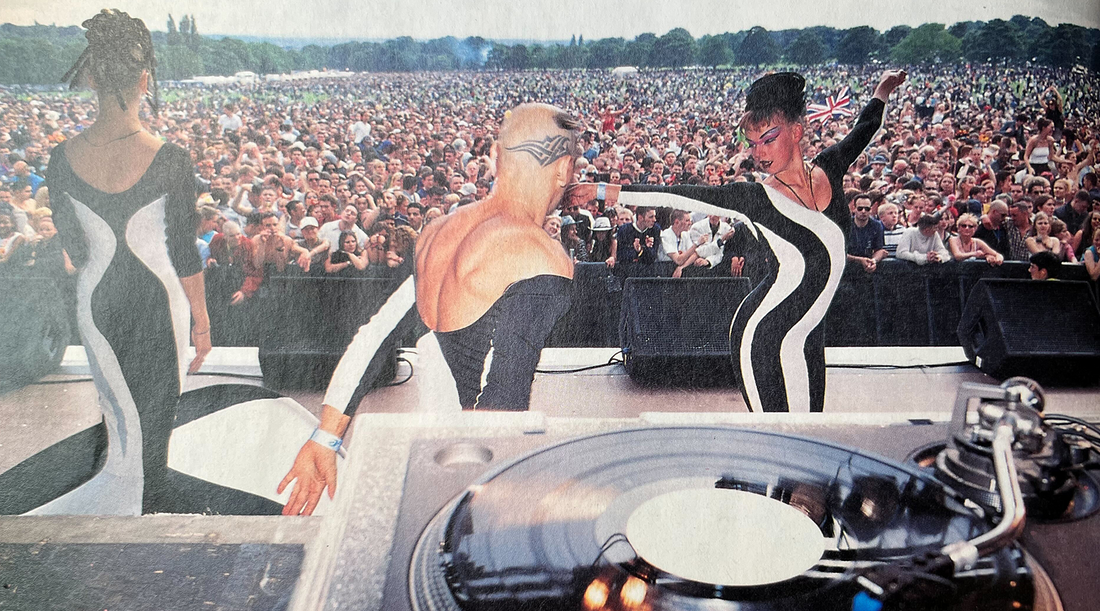 DJ Mag archives: Leeds Love Parade, July 2000 in pictures