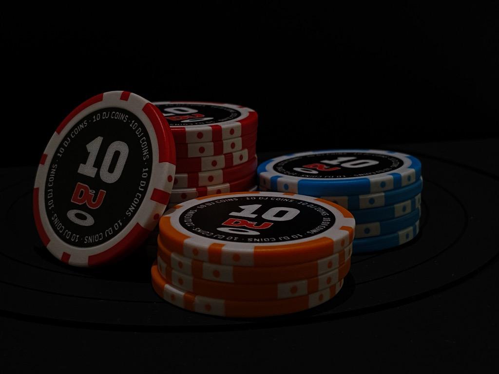 DJCoin Poker Chip 10 (free)