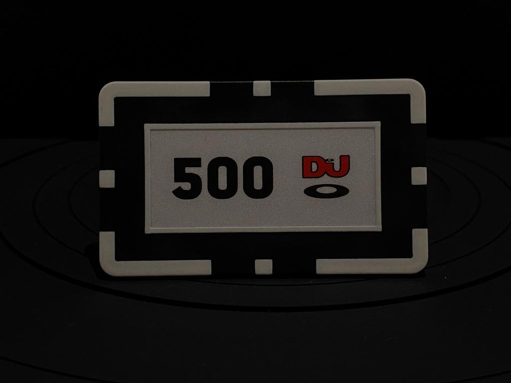 DJCoin Poker Chip 500