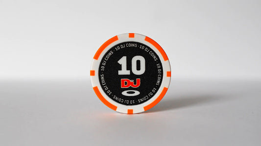 DJCoin Poker Chip 10 (postage)